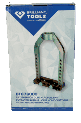 KS TOOLS BT676003 avdrager, drivakselledd