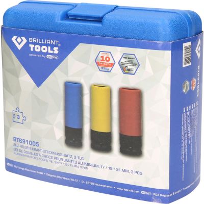 KS TOOLS BT691005 Sada kovaných nástrčkových kľúčov