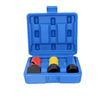 KS TOOLS BT691005 Sada kovaných nástrčkových kľúčov