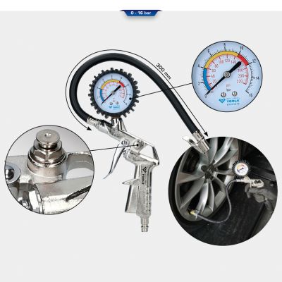 OSRAM OTIC650 OSRAM TYREinflate Connect 650 Dekktrykkmåler/-fyller