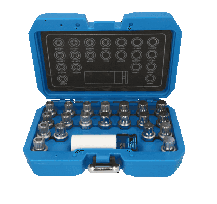 KS TOOLS BT691230 naradie na uvolnenie, zamok disku