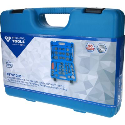 KS TOOLS BT701050 Dreie- / tilbakestillingsverktøysett, bremsecaliperstempel