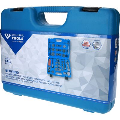 KS TOOLS BT701050 Dreie- / tilbakestillingsverktøysett, bremsecaliperstempel