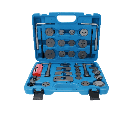 KS TOOLS BT701050 Dreie- / tilbakestillingsverktøysett, bremsecaliperstempel