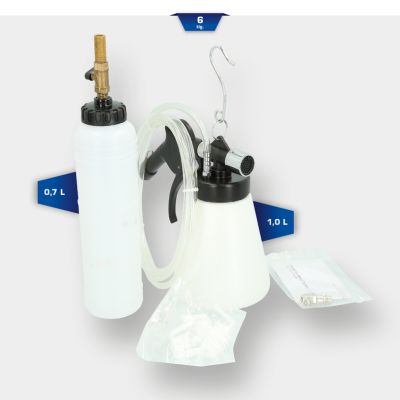 KS TOOLS BT701200 Plniace/odvzdużňovacie zariadenie pre hydraulické brzdy