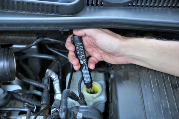 KS TOOLS BT706001 Kontrollapparat, bremsevæske