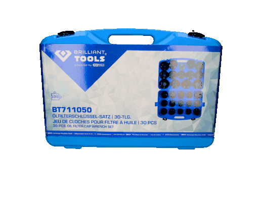 KS TOOLS BT711050 Oljefilterbeholdersett