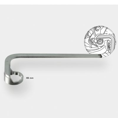 KS TOOLS BT716000 Oilfilter Spanner