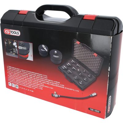 KS TOOLS 150.1825 testapparat, avgassturbolader