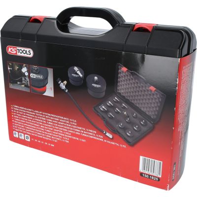 KS TOOLS 150.1825 testapparat, avgassturbolader
