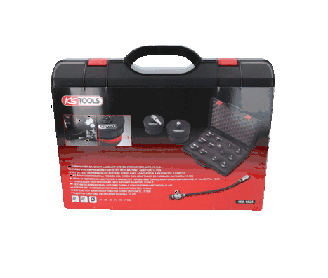 KS TOOLS 150.1825 testapparat, avgassturbolader
