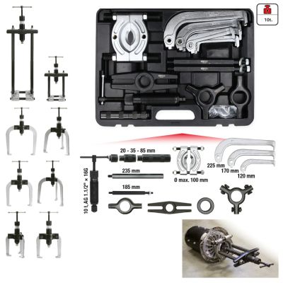 KS TOOLS 700.1200 avtrekkersett