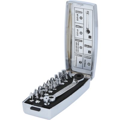 KS TOOLS 918.4520 Kit, screwdriver bits