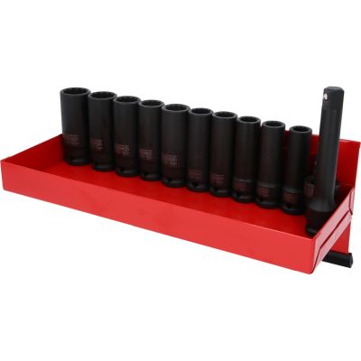 KS TOOLS 515.1140 Sada kovaných nástrčkových kľúčov