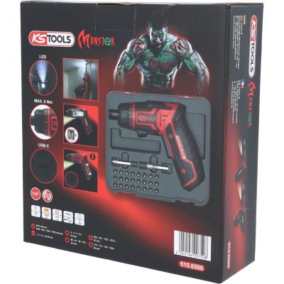 KS TOOLS 515.6500 Slagskrutrekker (trykkluftdrevet)