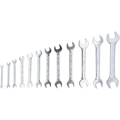 KS TOOLS 517.0125 Dobbelthodet fastnøkkelsett