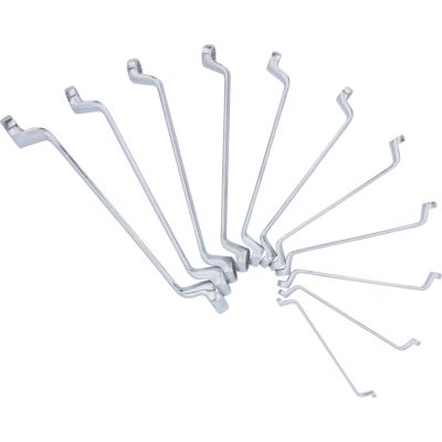 KS TOOLS 517.0222 Dobbelthodet ringnøkkelsett