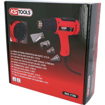 KS TOOLS 960.1190 Varmluftpistol