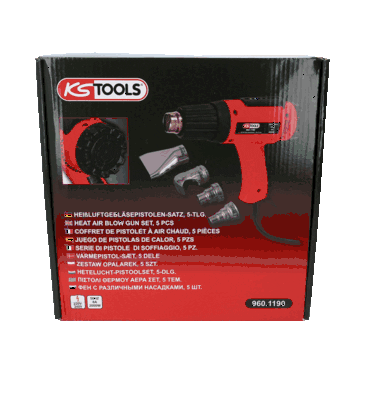 KS TOOLS 960.1190 Varmluftpistol