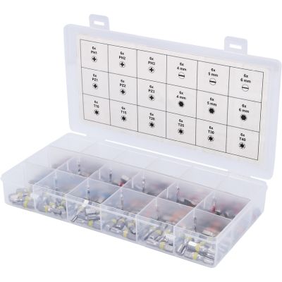 KS TOOLS 918.3108 Screwdriver Bit Set