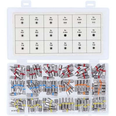 KS TOOLS 918.3108 Screwdriver Bit Set