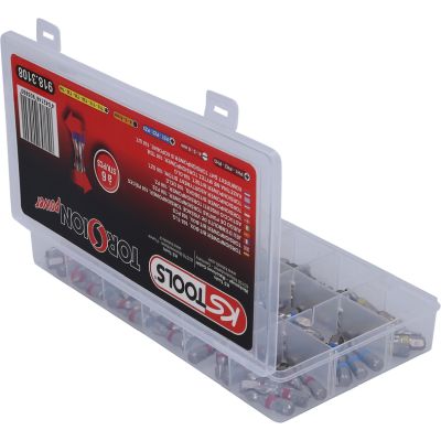 KS TOOLS 918.3108 Screwdriver Bit Set