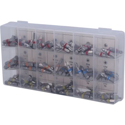 KS TOOLS 918.3108 Screwdriver Bit Set
