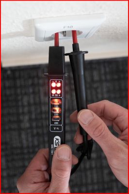 KS TOOLS 550.1501 Voltage Detector