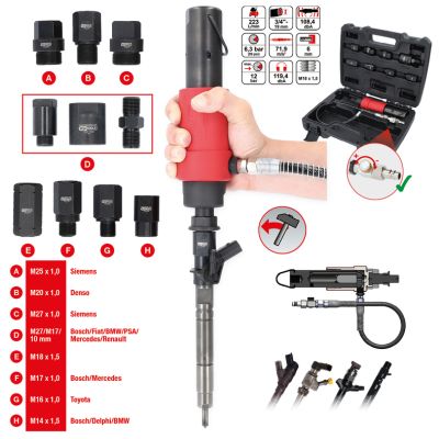 KS TOOLS 152.1130 Disassembly Tool Set, common rail injector