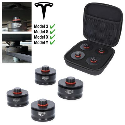 KS TOOLS 160.0460 Súprava upínacích prípravkov, zdvihák vozidla