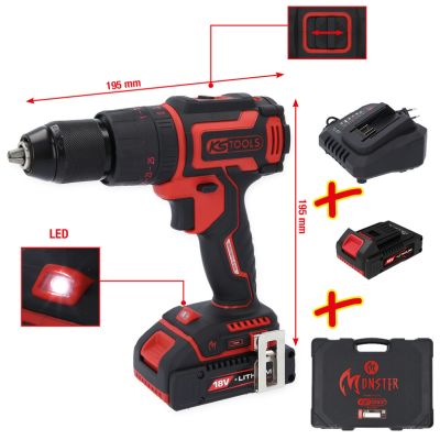 KS TOOLS 515.6300 Akumulátorový skrutkovač