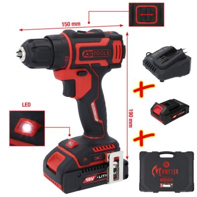 KS TOOLS 515.6400 Akumulátorový skrutkovač