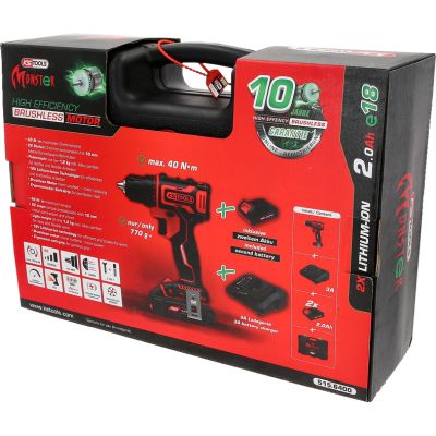 KS TOOLS 515.6400 Akumulátorový skrutkovač