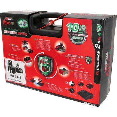 KS TOOLS 515.6400 Akumulátorový skrutkovač