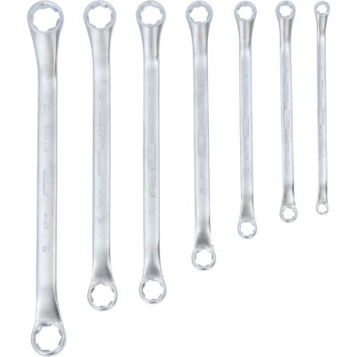 KS TOOLS 517.1555 Double Ring Spanner Set