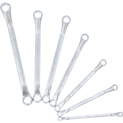 KS TOOLS 517.1555 Double Ring Spanner Set