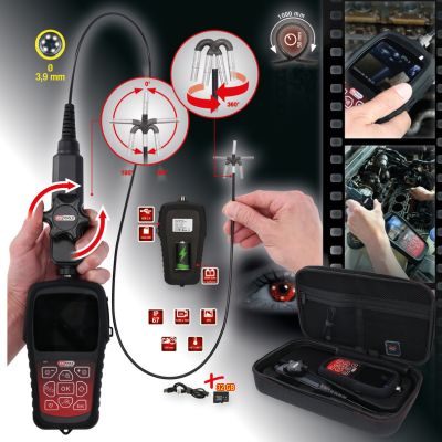 KS TOOLS 550.7550 Videoendoskop - sada