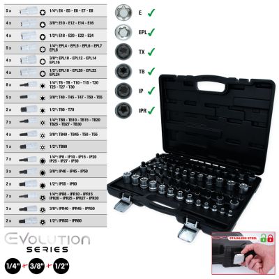 KS TOOLS 911.0077 Nástrčkový nádstavec