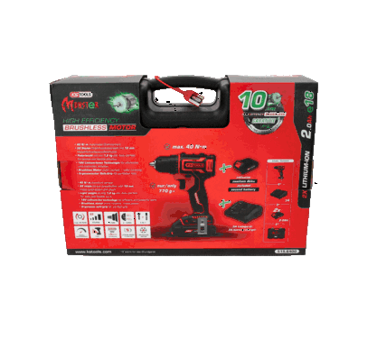KS TOOLS 515.6400 Akumulátorový skrutkovač
