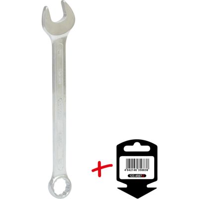 KS TOOLS 517.0617-E Ring-/Open End Spanner