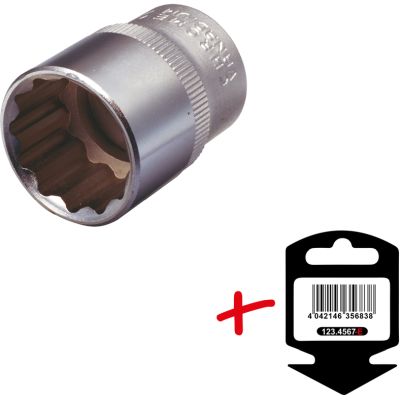 KS TOOLS 911.1582-E Socket Wrench Insert
