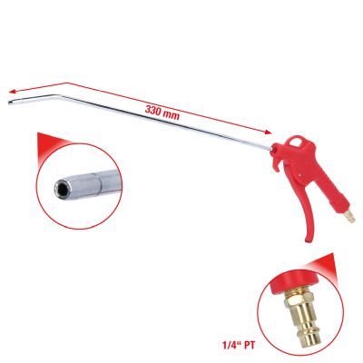 KS TOOLS 515.1903 Súprava kief/dýz, vysávacia/fúkacia piżtoľ
