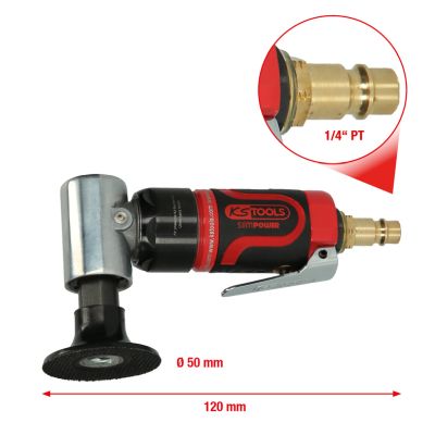 KS TOOLS 515.5580 Angle Grinder (compressed air)