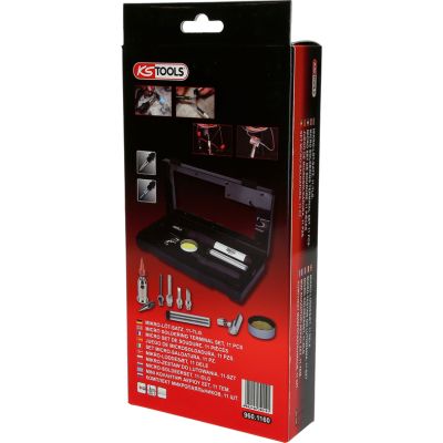 KS TOOLS 960.1160 Sortiment, spájkovanie