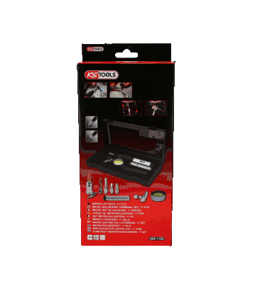 KS TOOLS 960.1160 Sortiment, spájkovanie