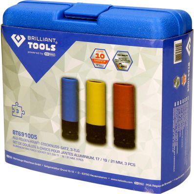 KS TOOLS BT691012 Vyťahovák ventilov, pneumatiky