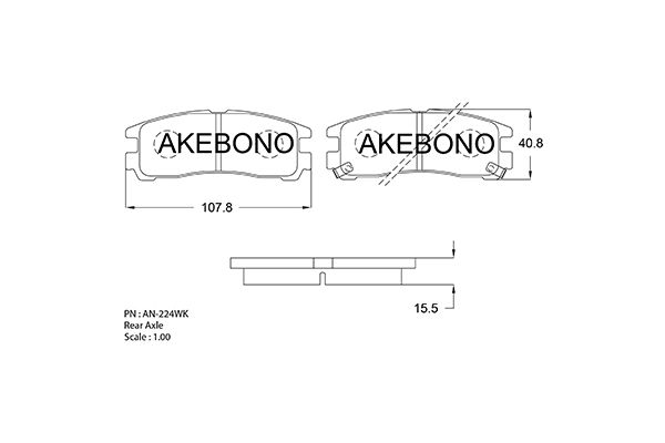 AKEBONO AN-224WK 