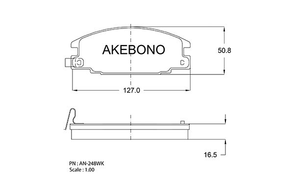 AKEBONO AN-248WKE 