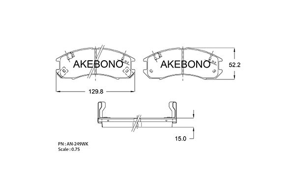 AKEBONO AN-249WK 