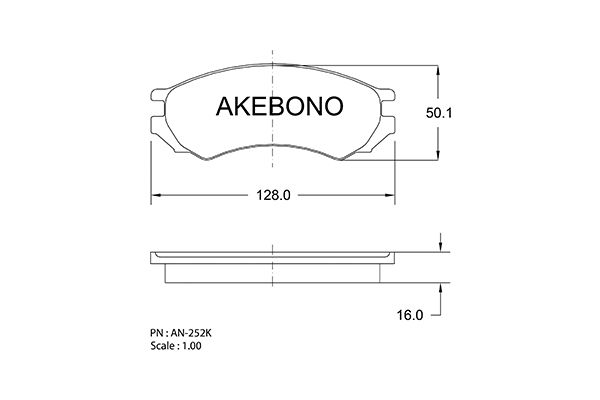 AKEBONO AN-252K 
